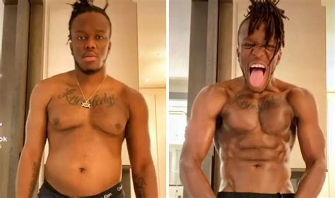 KSI outlines brutal training regime and body transformation ahead of ...