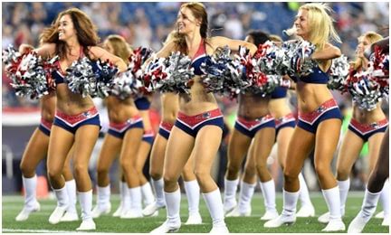 New England Patriots Cheerleaders Photos Calendar 2021