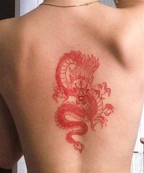 tattoo ideas | Red dragon tattoo, Inspirational tattoos, Red ink tattoos