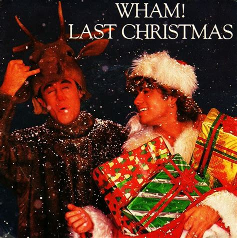 WHAM! Last Christmas | Last christmas, Christmas song, Wham christmas