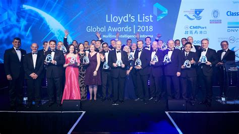 Lloyd’s List Global Awards 2018: Costas Grammenos wins Lifetime ...