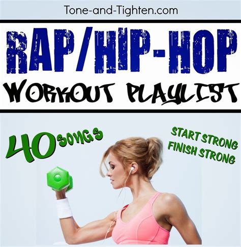 Rap / Hip Hop Power Workout Playlist – Best songs to exercise / workout ...