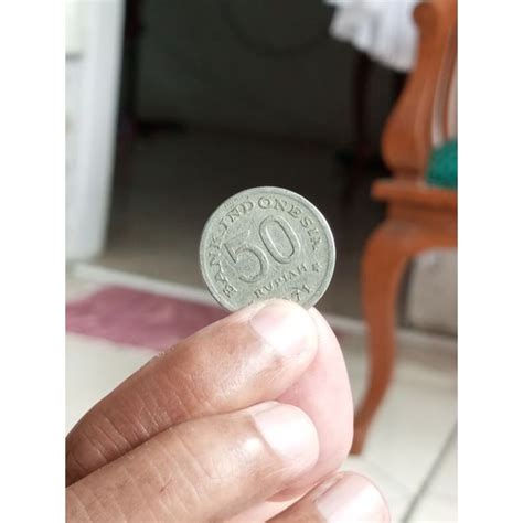 Jual Uang Koin 50 Rupiah (1971) | Shopee Indonesia