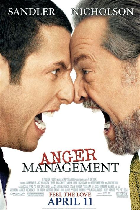 Anger Management Poster