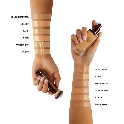 Liquid Foundation Swatches - torrent-uni