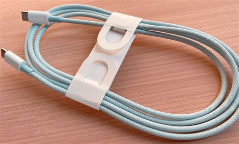 iPhone 15's Braided USB-C Cable Could Be 50% Longer - MacRumors