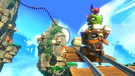 Yooka-Laylee : trailer de gameplay de l'E3 2016