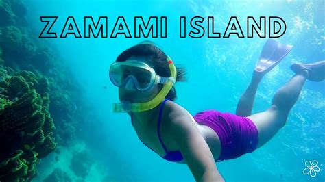 JAPAN's MOST BEAUTIFUL ISLAND - Furuzamami Beach - Snorkeling Adventure on Zamami Island (Kerama ...