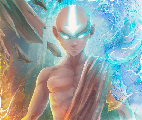 Avatar The Last Airbender Aang Wallpaper