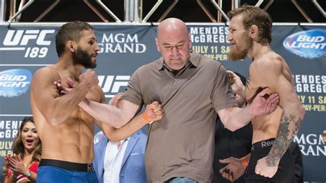 UFC 189 live blog: Chad Mendes vs. Conor McGregor - MMA Fighting