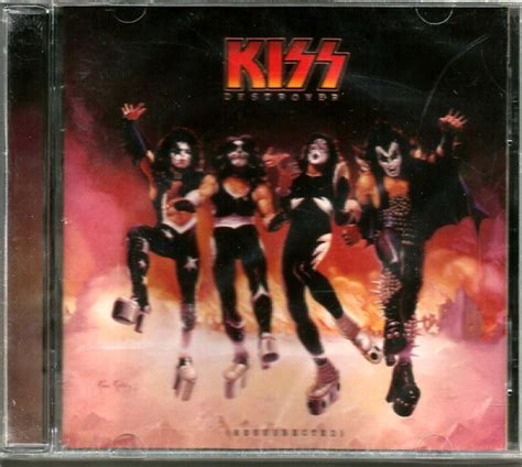 Kiss – Destroyer (Resurrected) (2012, Remixed, CD) - Discogs