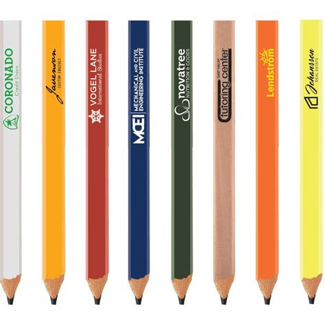 Customized Carpenter Pencils (0.59" x 7" x 0.28")