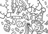 Skittles Candy Sheet Coloring Pages sketch template