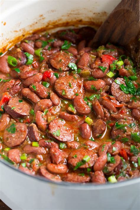 Red Beans and Rice Recipe - Cooking Classy