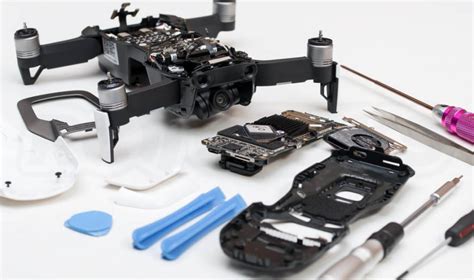 DJI Drone Repair Service Center - UAV Drones - Parrot - FPV - Repair Sharks