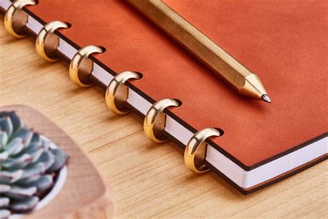 Grovemade releases the perfect notebook for your work from home kit | Leather notebook, Leather ...