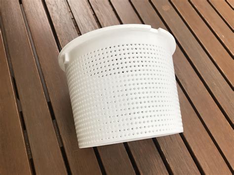 Pool skimmer filter basket by 3DPS | Download free STL model | Printables.com