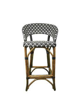 FRENCH BISTRO BAR STOOL, HK-26, Dim: 19 1/2" wide, custom seat heights ...