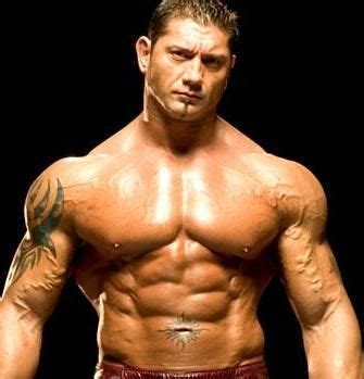 Batista's new tattoo - Batista Photo (23384363) - Fanpop Planet Fitness ...