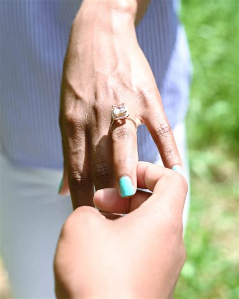 LGBTQ+ Couples Share Their Engagement Rings | POPSUGAR Fashion