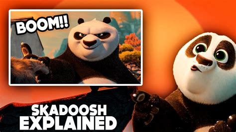 Kung Fu Panda Skadoosh EXPLAINED! - YouTube