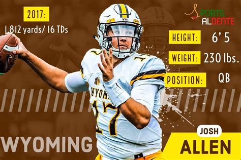 Josh Allen NFL Draft Profile - LAFB Network