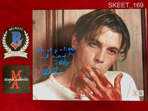 SKEET_169 - 8x10 Photo Autographed By Skeet Ulrich – Mintych Authentics