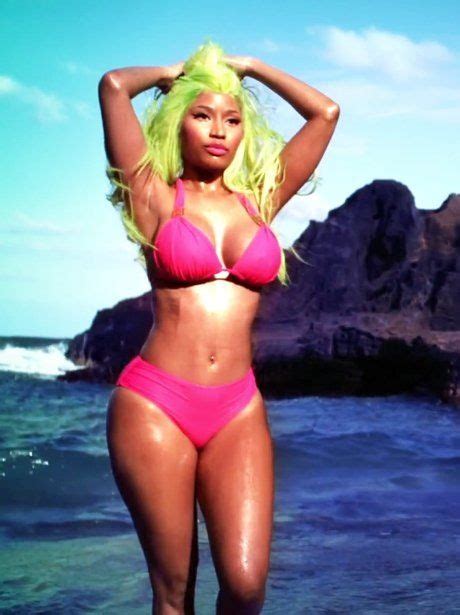 Starships 💚💗 | Nicki minaj, Nicki minaj starships, Sexy swimwear