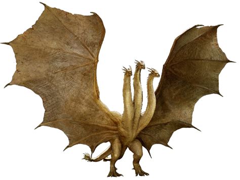 Monsterverse - King Ghidorah by Dino-master on DeviantArt