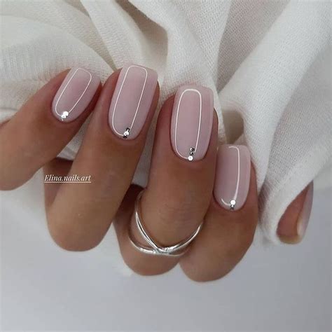 Current Nail Trends: Most Popular Nail Styles in 2024 | Gel nails, Bride nails, Neutral nails