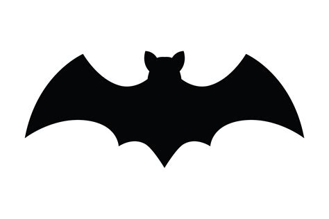 Bat Silhouette Printable