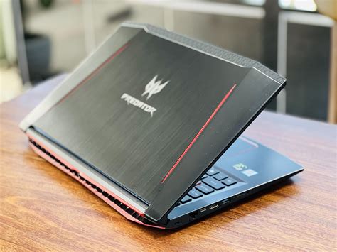 Acer Predator G3 i7 7700HQ 16G 256G GTX 1060 6G