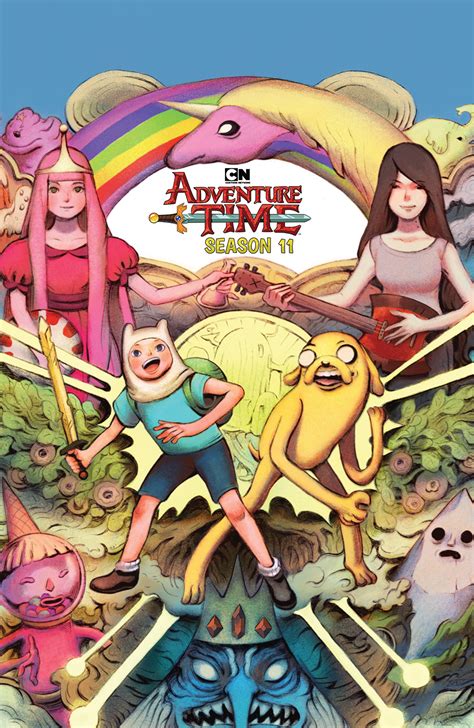 AUG181353 - ADVENTURE TIME SEASON 11 #1 SUBSCRIPTION BENBASSET ...