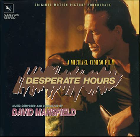 Desperate Hours- Soundtrack details - SoundtrackCollector.com