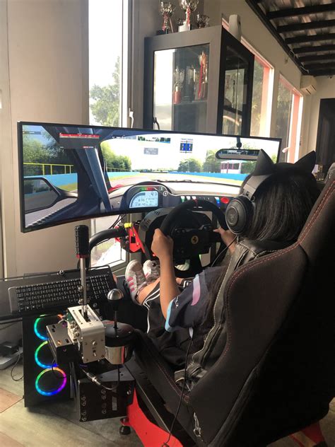 “There’s no gender in racing games”: Indonesia’s first female pro sim ...