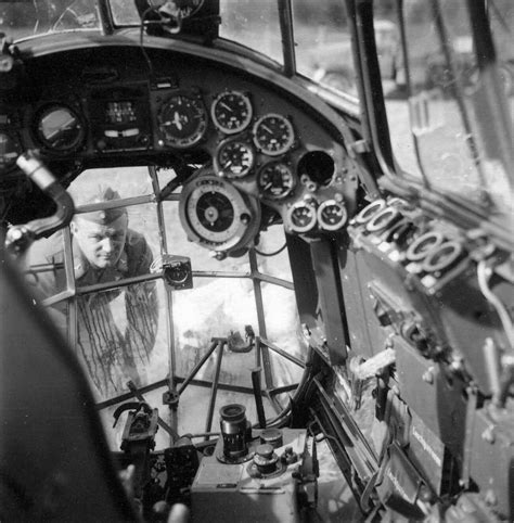 DO 17 cockpit | Cockpit, Airplane history, Luftwaffe