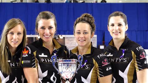 Team Homan wins the 2015 Grand Slam of Curling Meridian Canadian Open - YouTube