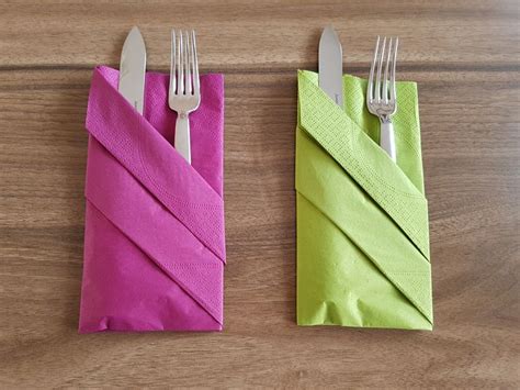 Diy Easy Napkin Folding Easy Napkin Folding Napkin Fo - vrogue.co