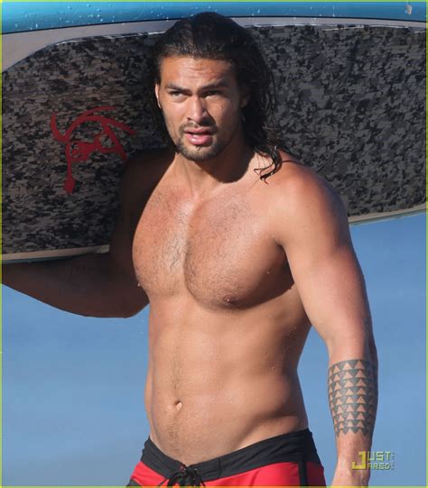 Jason Momoa: Shirtless Beach Six Pack! - Jason Momoa Photo (25265758 ...