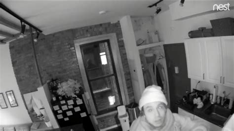 This Epic Security Camera Prank Probably Goes A Little Too Far | iHeart