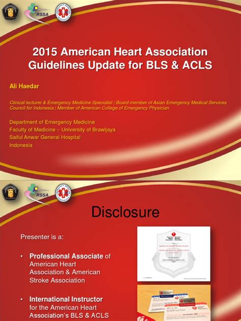 2015 American Heart Association Guidelines Update for CPR and ECC ...