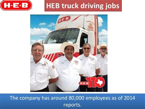 HEB truck driving jobs