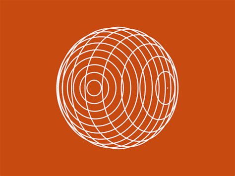 Sphere Rings by Dave Whyte | Motion graphics design, Art optical, Globe ...