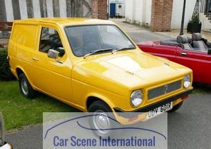 Reliant Kitten Van - Car Scene International