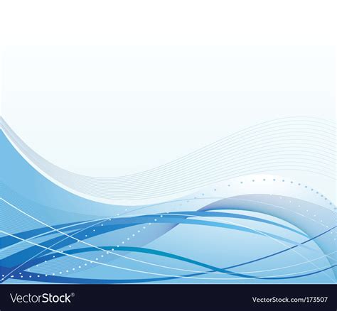 Abstract blue background Royalty Free Vector Image