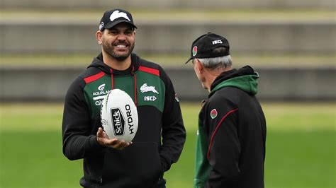 NRL 2019: Greg Inglis returns to Rabbitohs training, South Sydney, Wayne Bennett, Redfern Oval ...