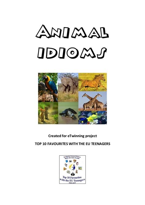 Animal idioms