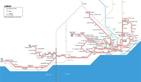 applegrapejuice's blog: ポルトガル旅行 メトロ、トラム、ケーブルカー、鉄道 マップ