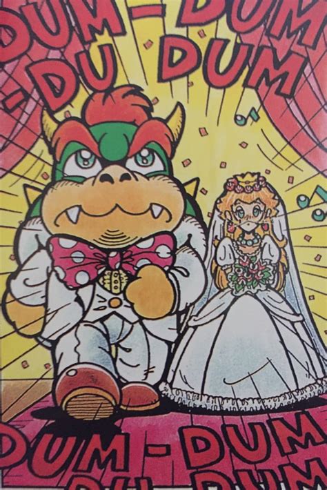 I can't wait for the Bowser Wedding Amiibo. : r/amiibo