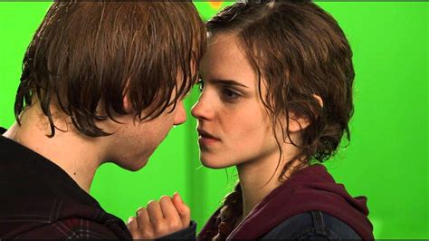 Harry Potter Characters Kissing Wallpapers - Wallpaper Cave